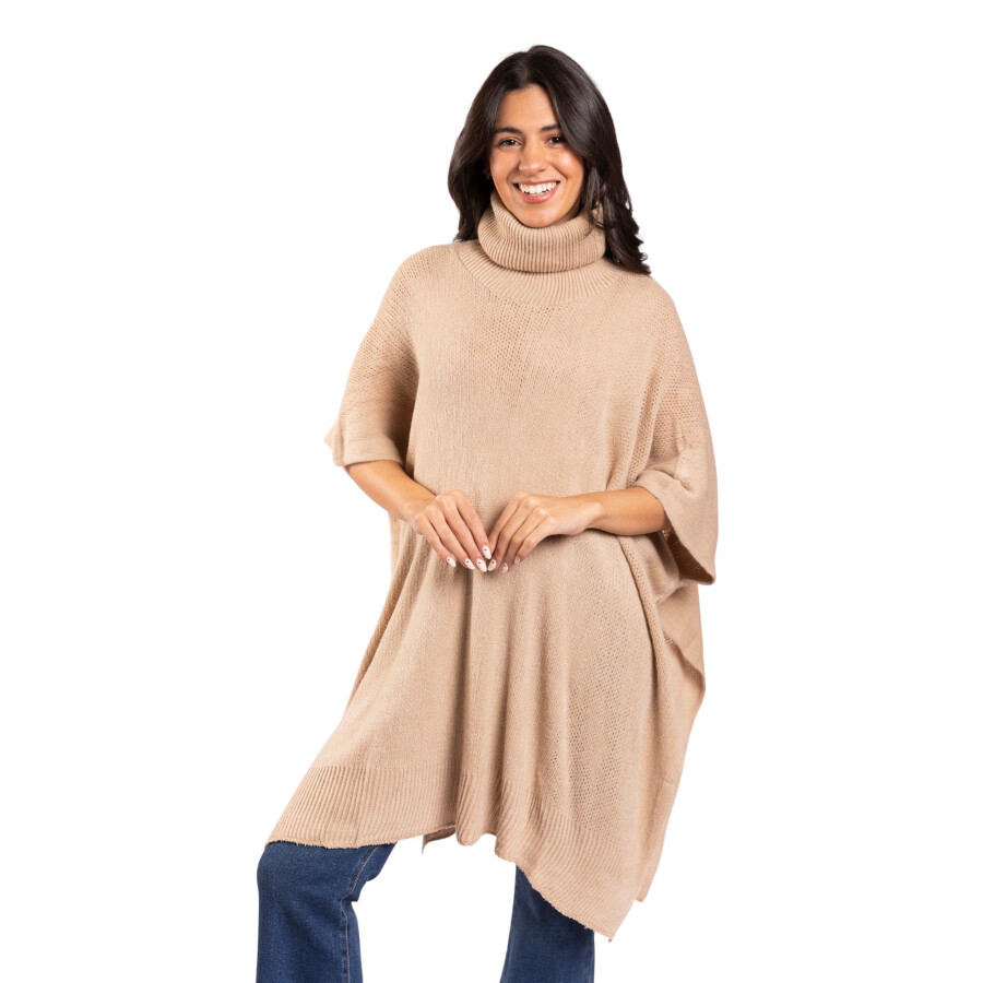 CHERRY PONCHO BROWN