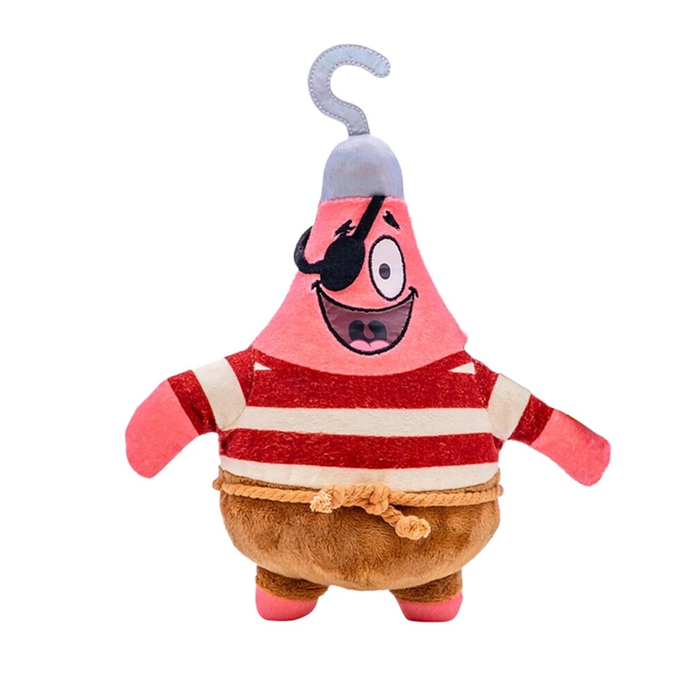 Patricio Peluche Glow 6–8” Bob Esponja PATRICIO BOB ESPONJA PELUCHES QUE BRILLAN EN LA OSCURIDAD 6 A 8""""