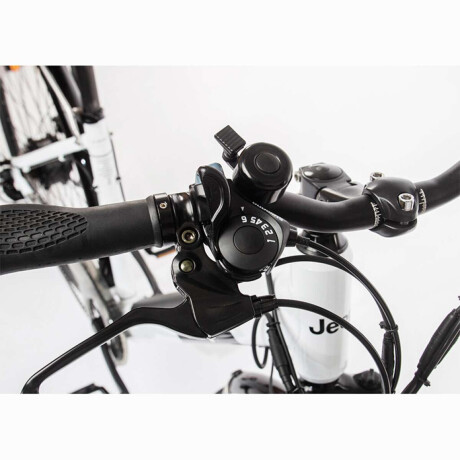 Bicicleta Eléctrica Jeep Urbana 28 Blanco