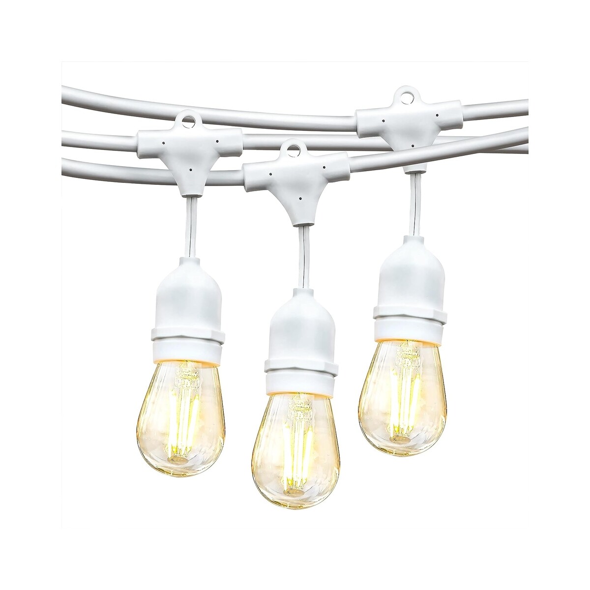 Guirnalda LED 7 m 3000k SIMONA - Blanca 