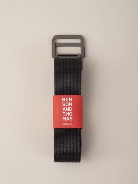 BELT VIRGO NEGRO