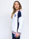BUZO VENTURE Nacional Mujer Blanco, Azul Marino, Rojo