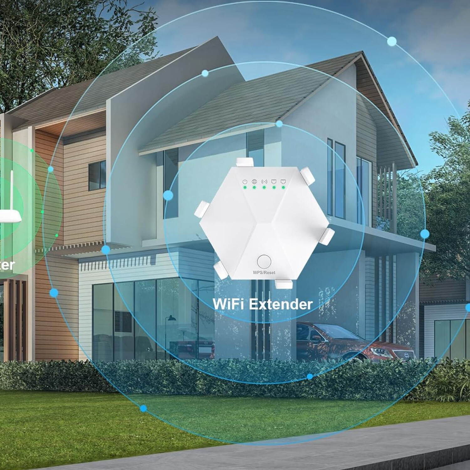 Extensor wifi compumundo 2025