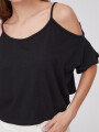 Remera Argo Negro