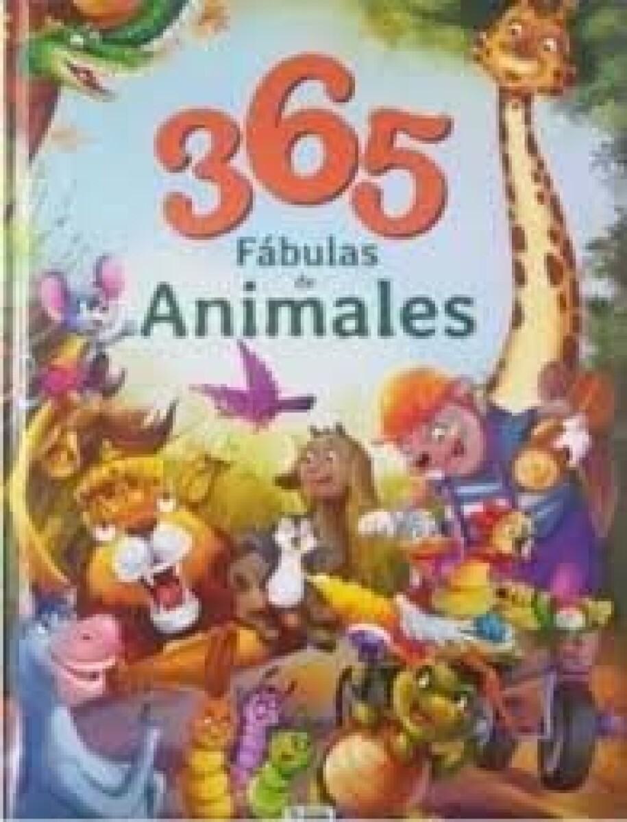365 FABULAS DE ANIMALES 