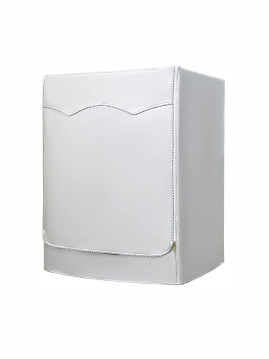 FUNDA DE LAVARROPAS CARGA FRONTAL - GRIS 