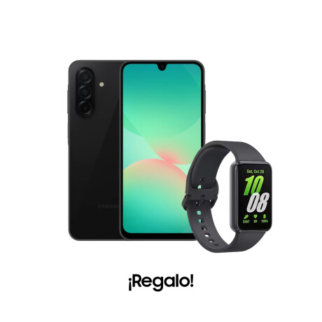 Samsung Galaxy A26 5G 256 GB Black + Galaxy Fit 3 ¡De Regalo!