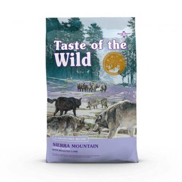 TASTE OF THE WILD SIERRA MOUNTAIN CON CORDERO ASADO 2 KG TASTE OF THE WILD SIERRA MOUNTAIN CON CORDERO ASADO 2 KG