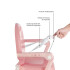 Silla Bebe Para Comer Asiento Comida Plegable Sillita 3 En 1 Silla Bebe Para Comer Asiento Comida Plegable Sillita 3 En 1