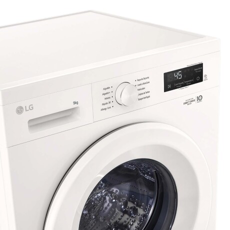 LAVARROPAS FRONTAL INVERTER 9-KG BLANCO LG WM9GWVFS6
