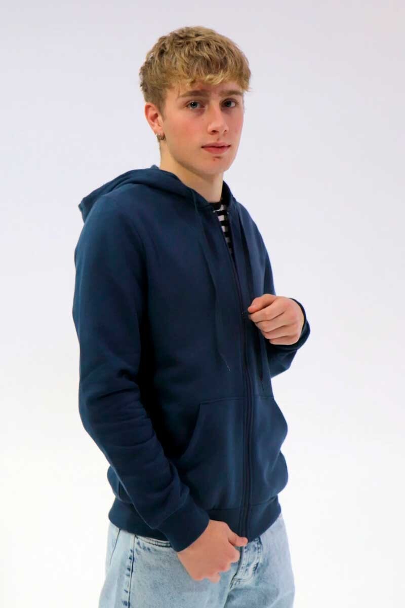 CAMPERA HERING UNISEX Azul-marino