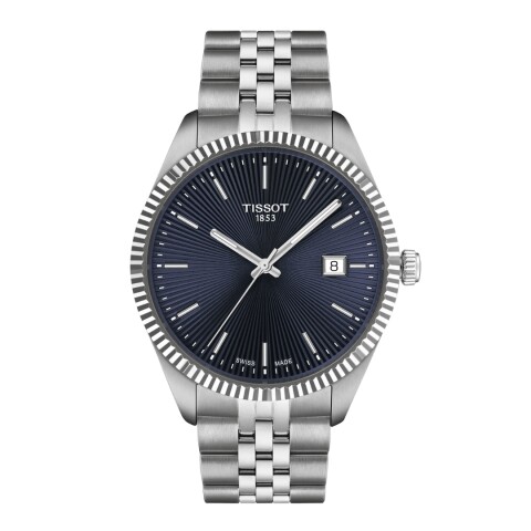 Reloj Tissot T1564101104100 Ballade 40mm para hombre Azul