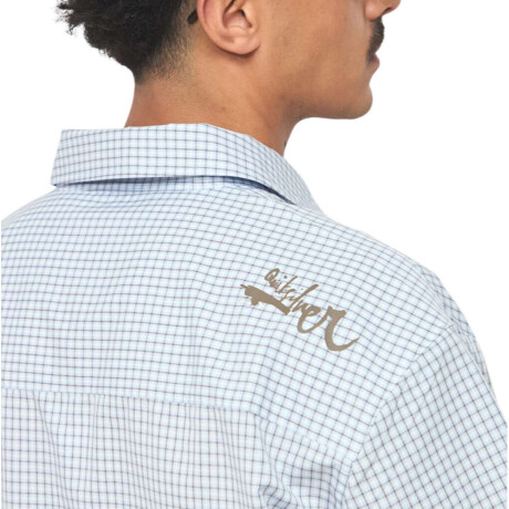 Camisa Quiksilver Choppy Celeste