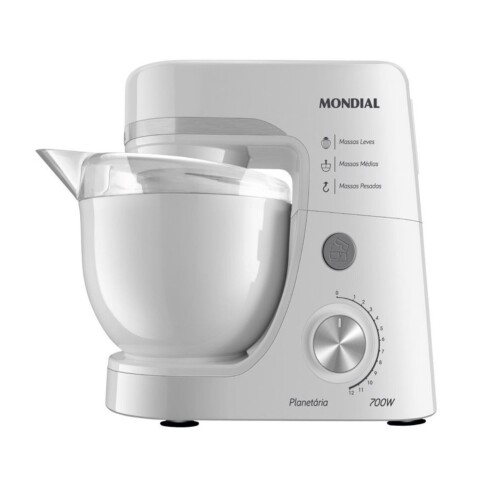 Batidora Planetaria Mondial 4,5L BP03W Blanco