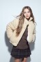 CAMPERA LYZA Crema