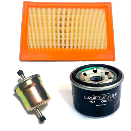 FILTROS ACCESORIOS VARIOS COMBO KIT FILTROS SUZUKI SPRESSO FILTROS ACCESORIOS VARIOS COMBO KIT FILTROS SUZUKI SPRESSO
