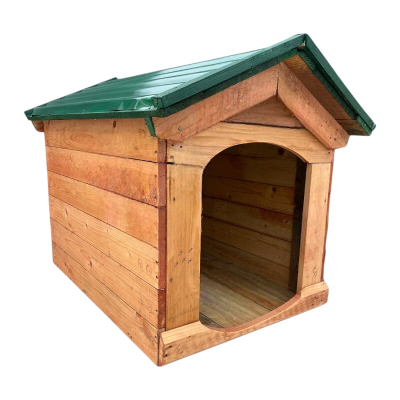 Cucha para perro madera N°3 Cucha para perro madera N°3