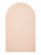 PIZARRA MAGNETICA PARA PARED ROSADO (V)