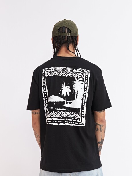 REMERA PIMIENTA NEGRO