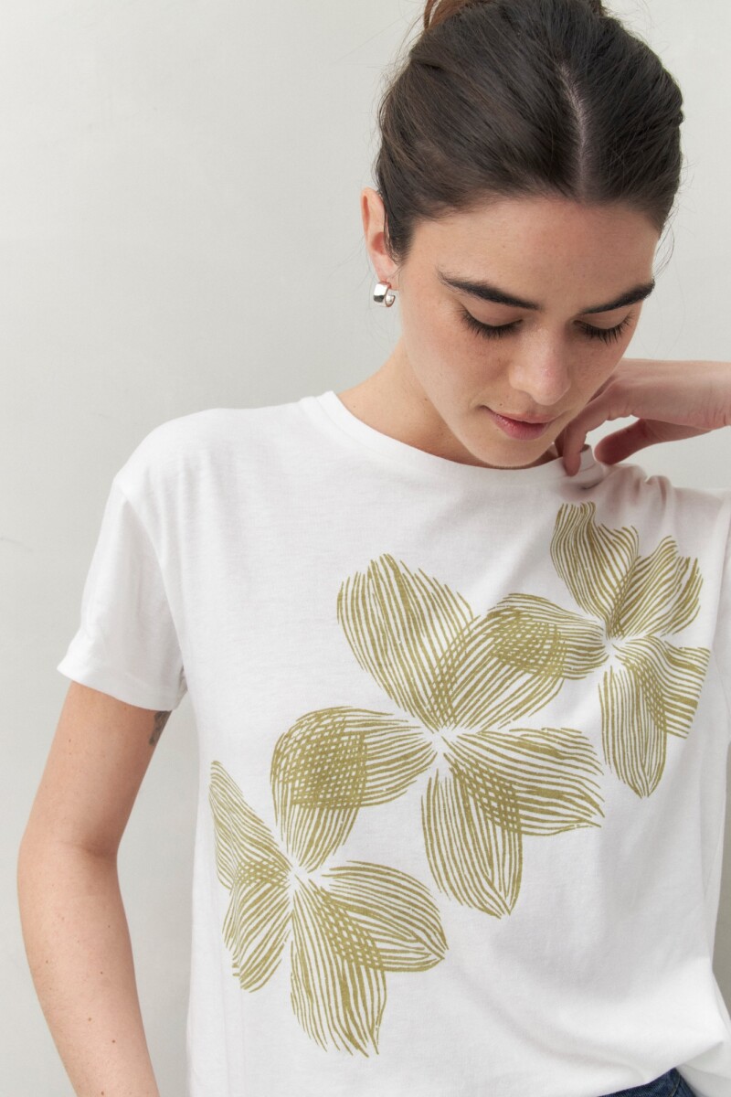 REMERA COLIRA Blanco