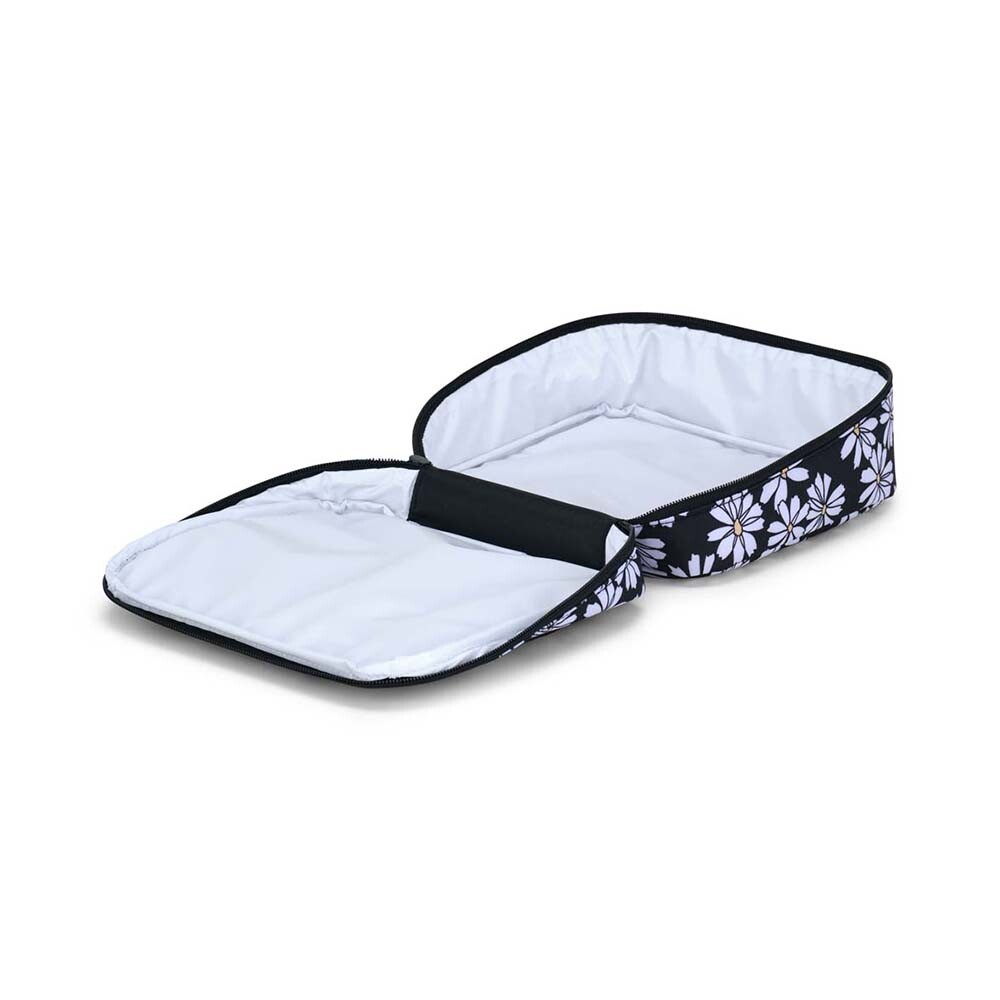 Lonchera Térmica Lunch Break Punk Pansies Black