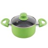 Batería de cocina - 7 piezas - Verde Batería de cocina - 7 piezas - Verde