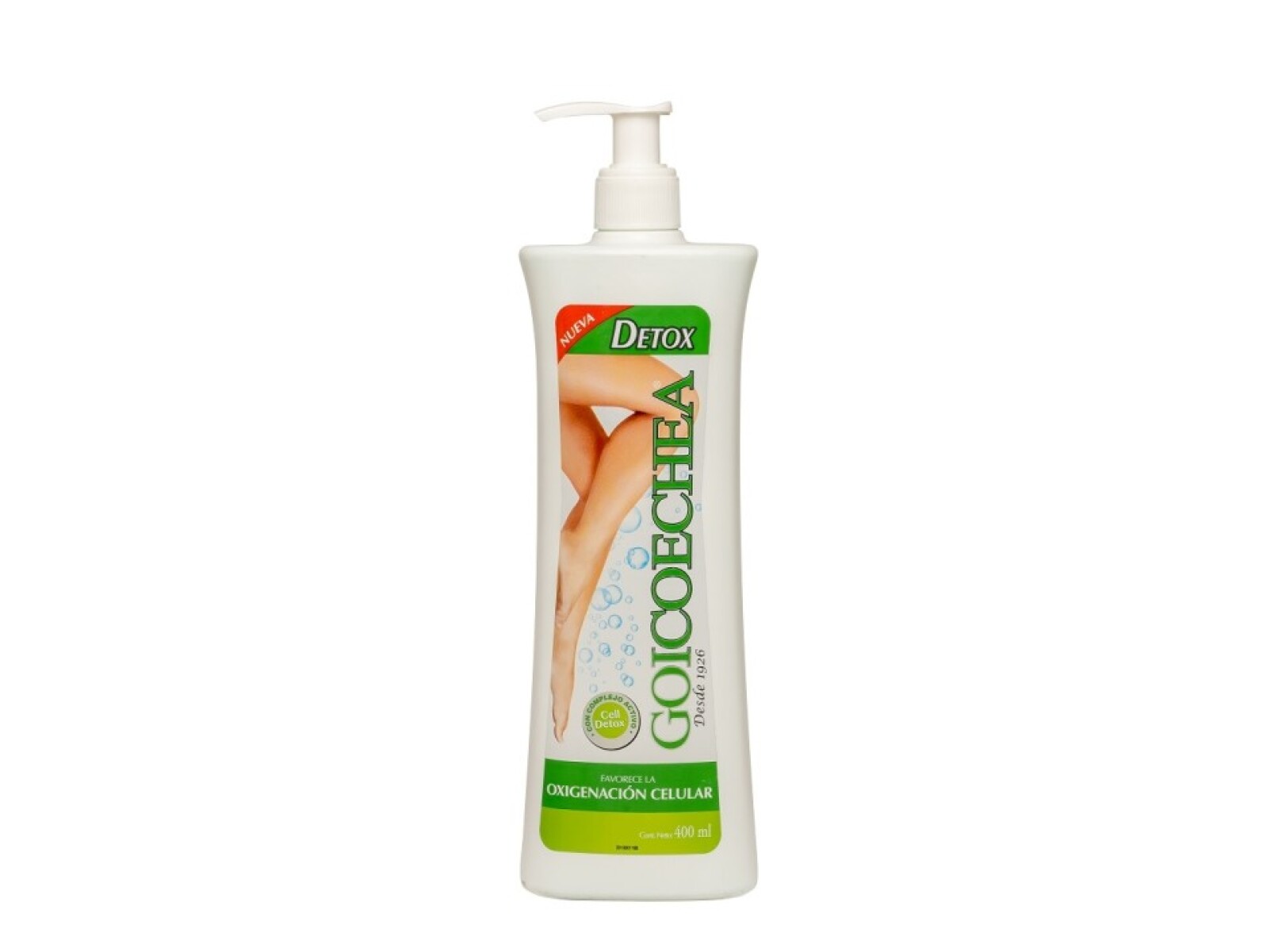 Crema Goicoechea 400 ml - Detox 