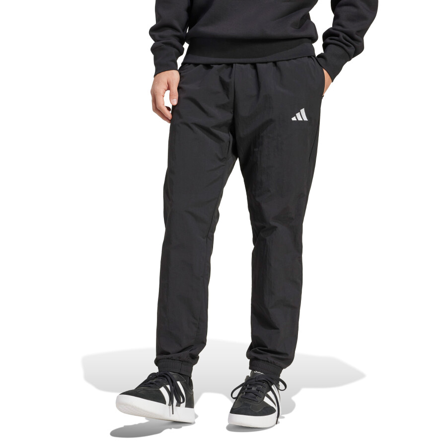 Pantalon de Hombre Adidas Esencial Small Logo Negro