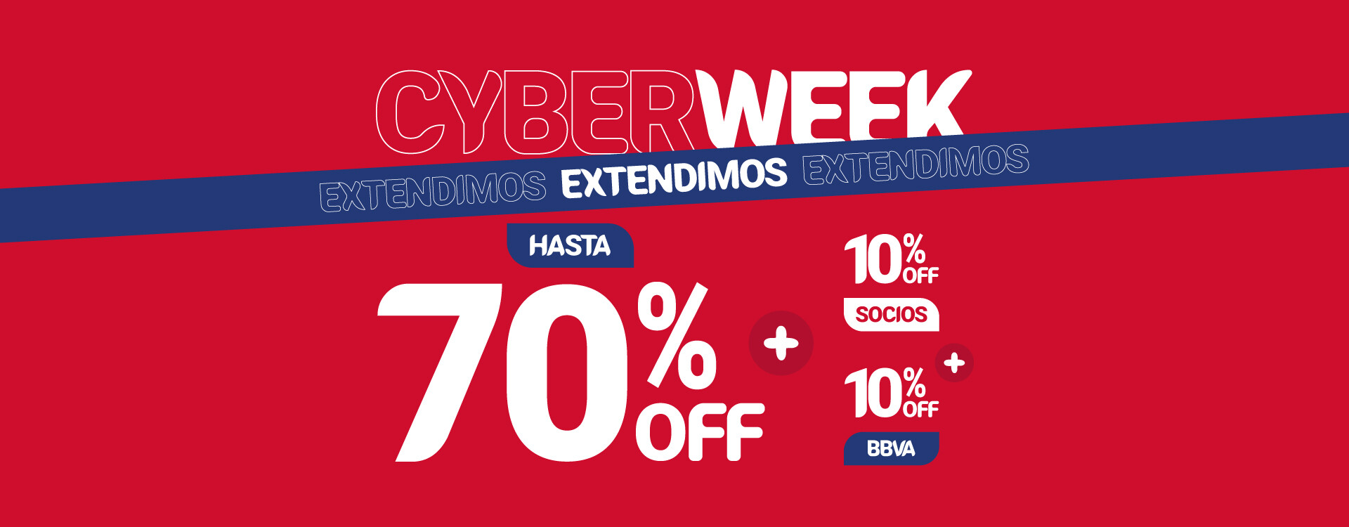 EXTENDIMOS Cyber Week