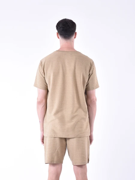 REMERA LEXUS BEIGE