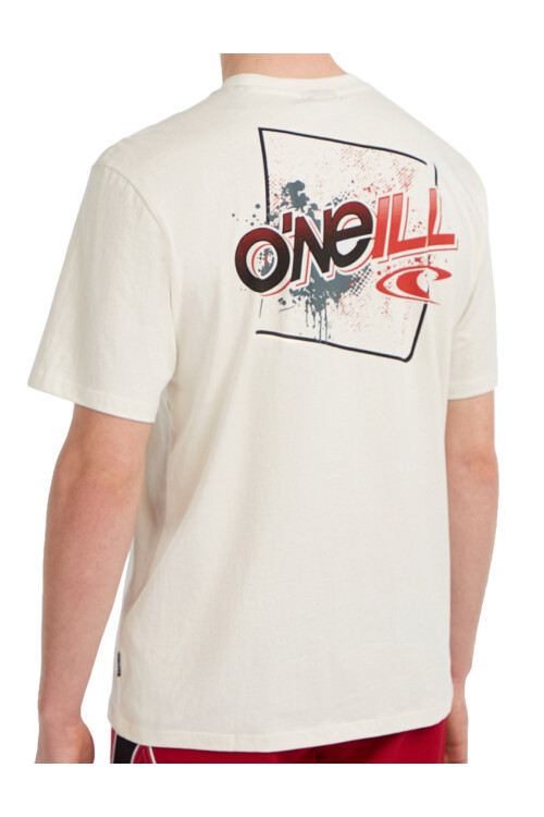 Remera O'Neill Founding Father - Blanco