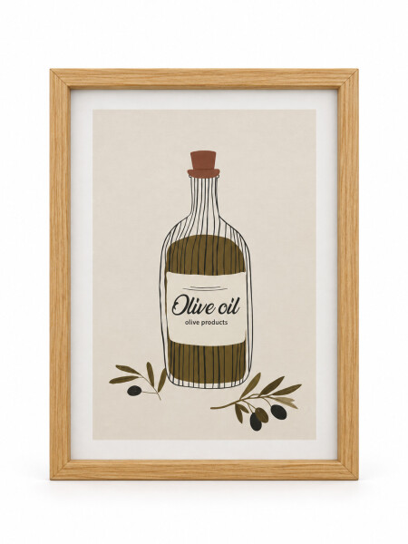 CUADRO DECORATIVO VERDE