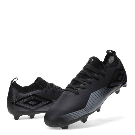 Championes de Fútbol Hombre Umbro Vibe HG Negro - Gris