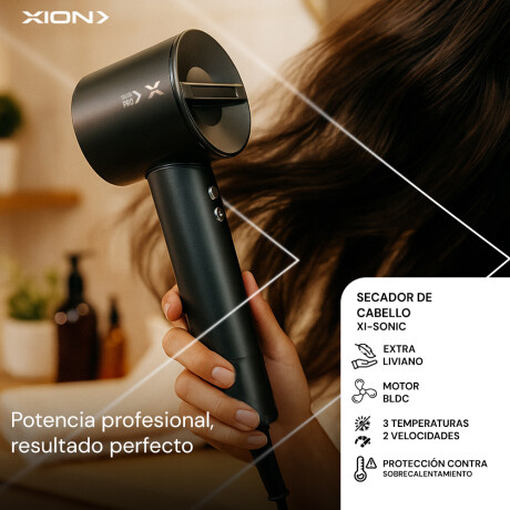 secador de pelo profesional 2200W COLOR UNICO
