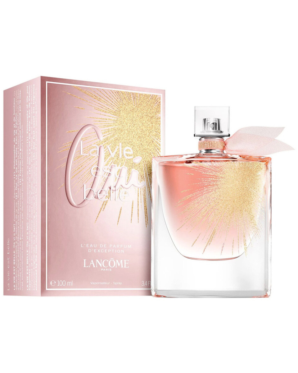 Perfume Lancome Oui La Vie Est Belle EDP 100ml Original 