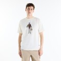 Remera New Balance de Hombre - Varsity - MT6275EOAGA CHARCOAL HEATHER