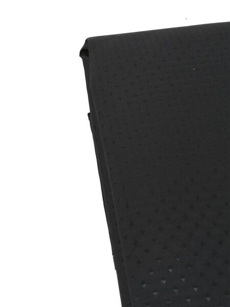 CORTINA POLIESTER DIAMANTE NEGRO