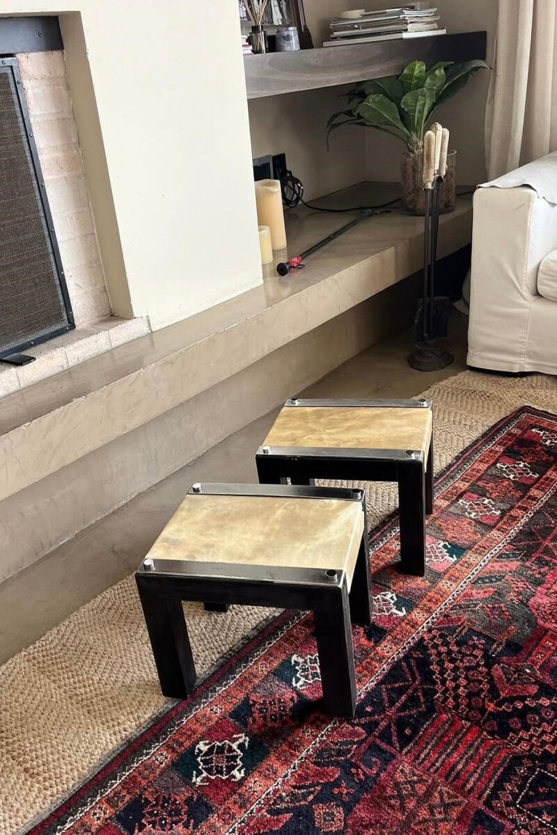 Petit Stool Lonja Simple