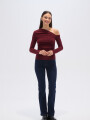 Tops Rosera Bordeaux