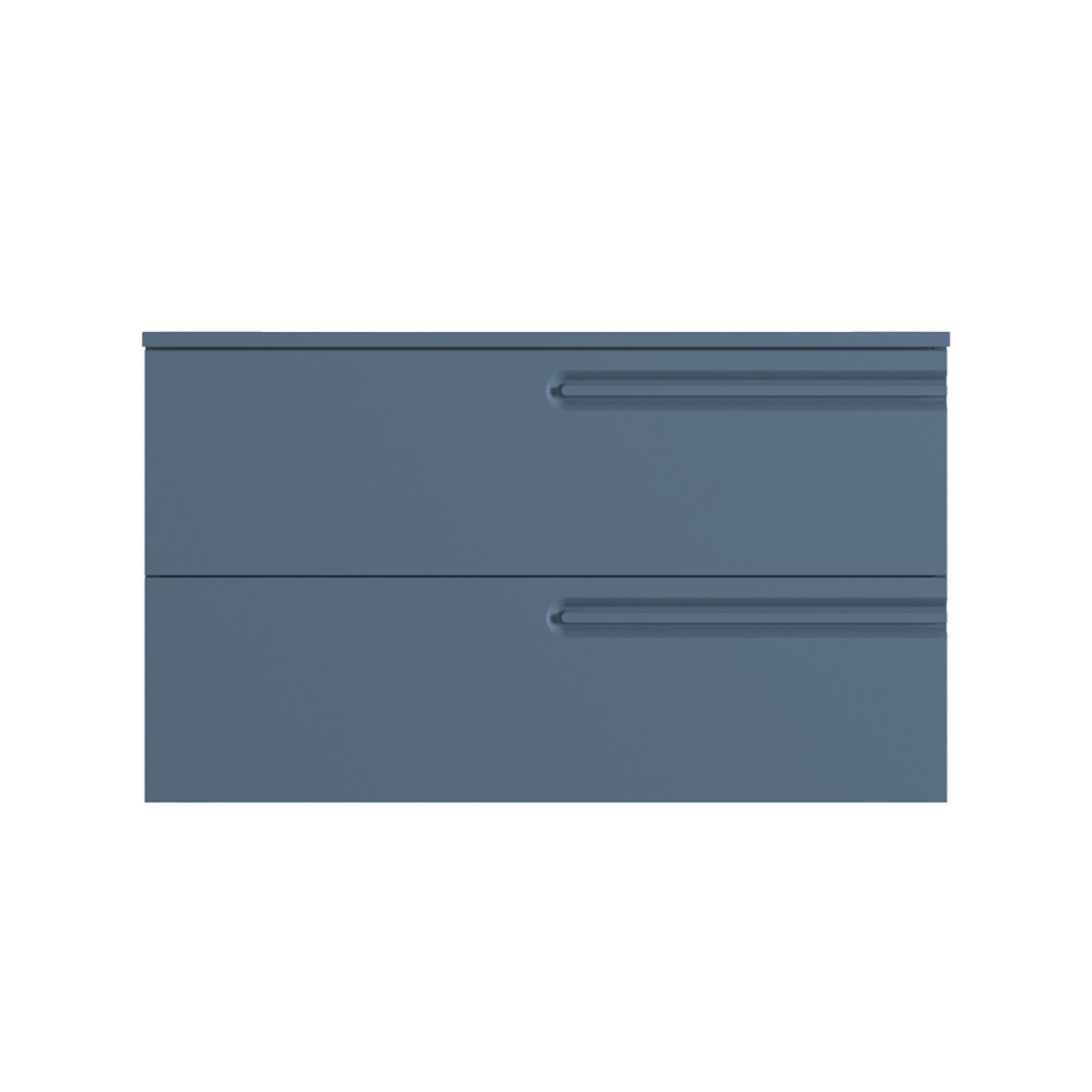 Mueble De Baño Econic 100 Cm Azul Vapor Con Encimera 