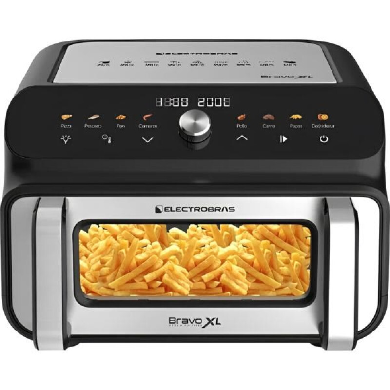 Freidora Airfryer Electrobras Bravo XL Grill EBGAF-12 Freidora Airfryer Electrobras Bravo XL Grill EBGAF-12