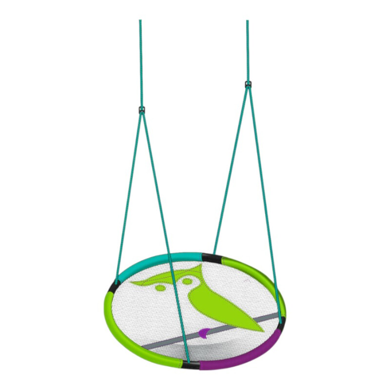 Hamaca Circular Slackers Adventure Sky 102 cm Hamaca Circular Slackers Adventure Sky 102 cm