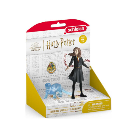 Harry Potter figura hermione Granger y Patronus Harry Potter figura hermione Granger y Patronus