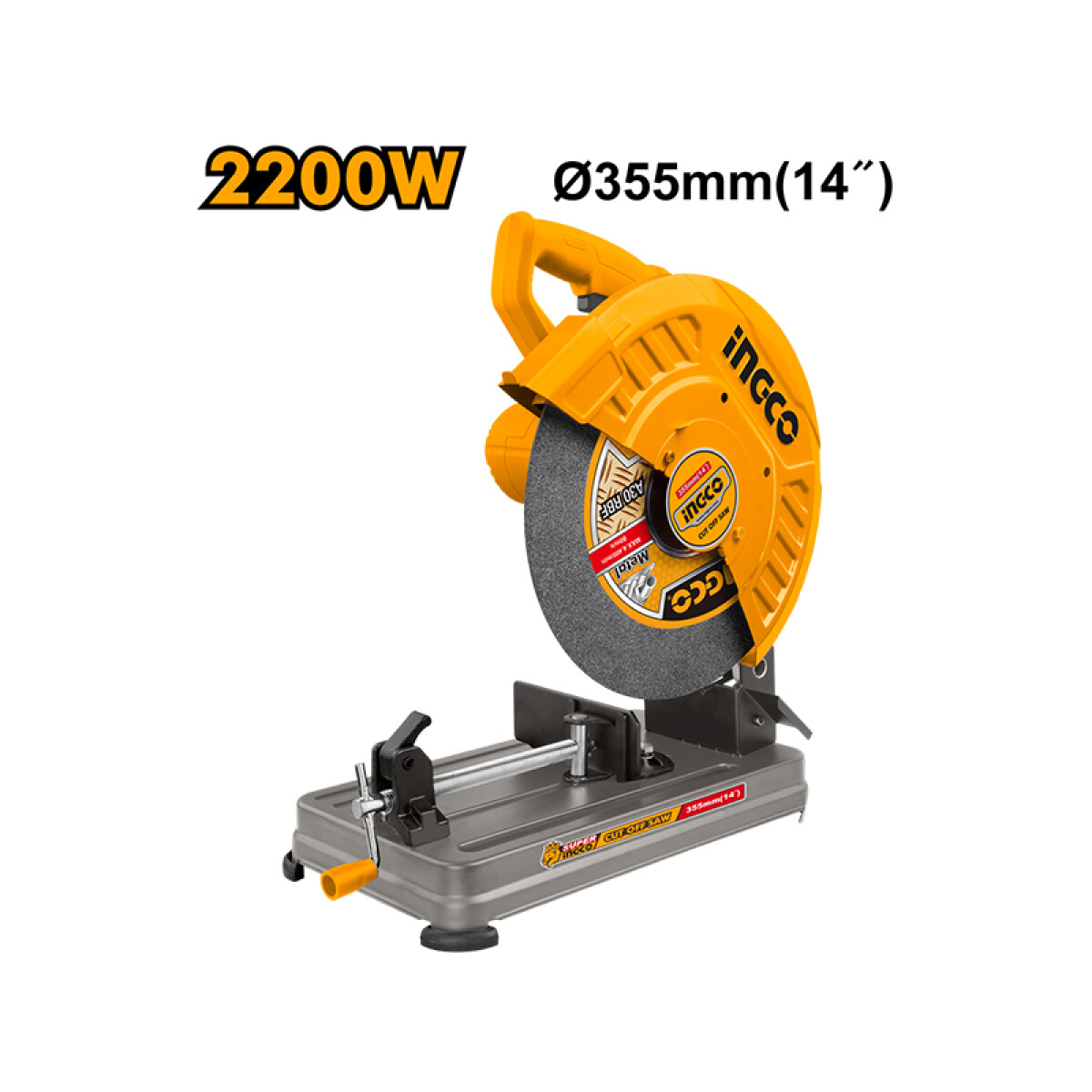 Sierra sensitiva 14" 2200W 355mm - ING0543 