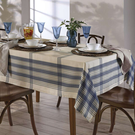 Mantel Rectangular Renova Dohler 160 x 270 cm Luna