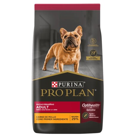 PRO PLAN ADULTO PERRO PEQUEÑO 3KG Pro Plan Adulto Perro Pequeño 3kg