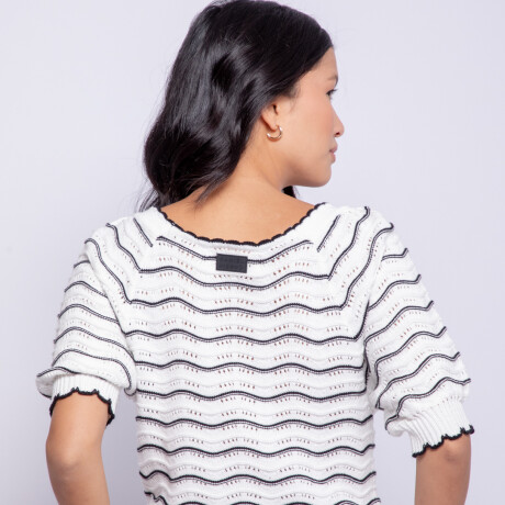 TOP ANZANI Blanco