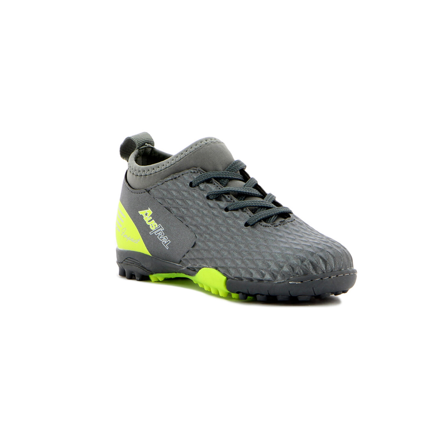 Austral Futbol 5 Jr Negro naranja Macri