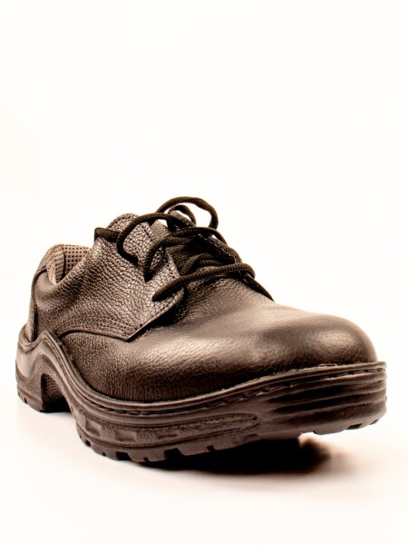 Zapato Trabajo Con Cordon
