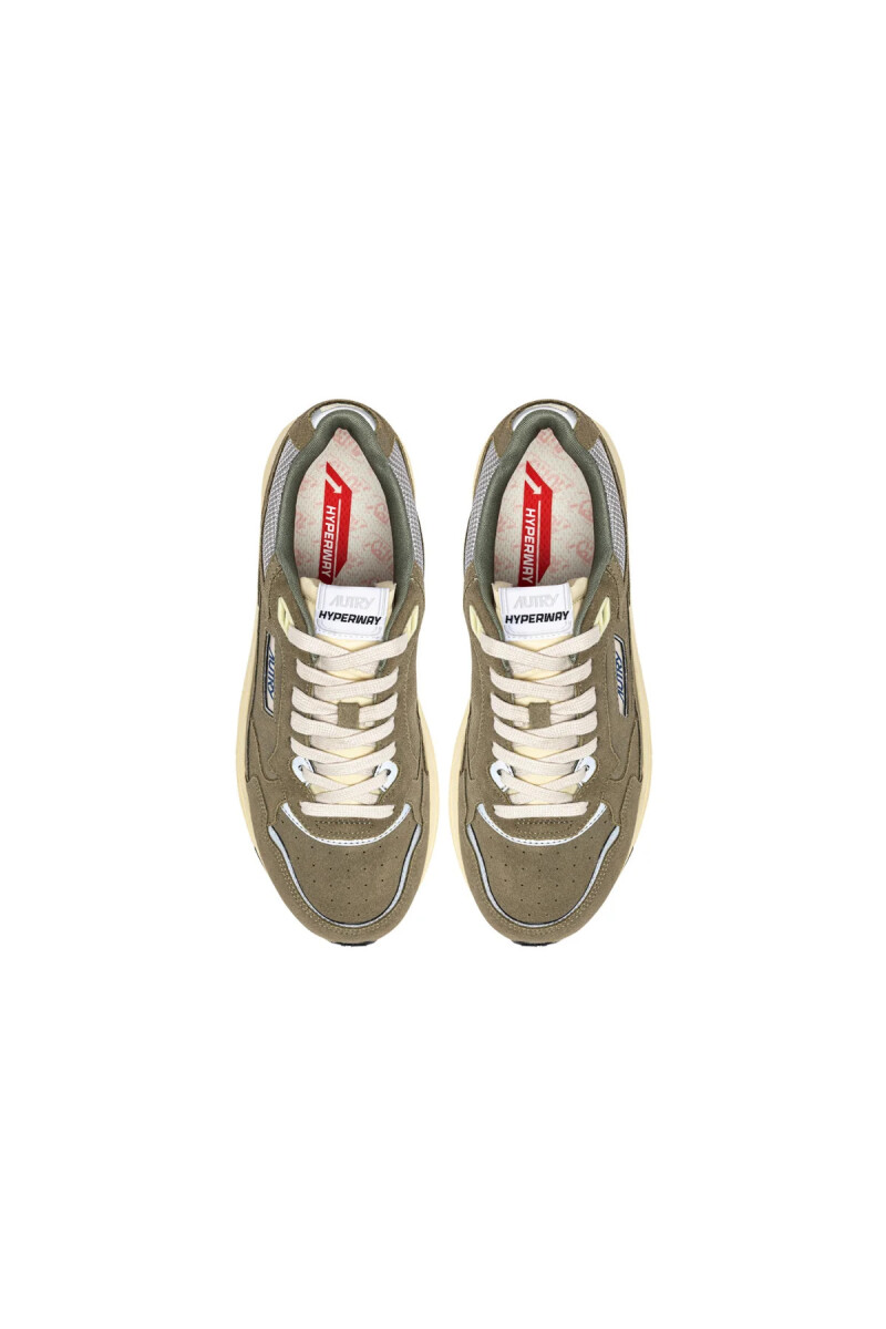 HYPERWAY LOW MAN SUE/MESHREF T Verde